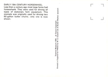 Load image into Gallery viewer, Farming Postcard - Early 19th Century Horsewheel - Science Museum - Mo’s Postcards 

