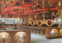 Load image into Gallery viewer, France Postcard - Pub Renault, 53 Champs-Elysees, Paris - Mo’s Postcards 
