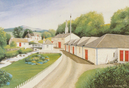 Scotland Postcard - Edradour Distillery, Pitlochry, Perthshire - Mo’s Postcards 