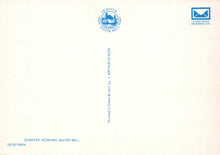 Load image into Gallery viewer, Somerset Postcard - Dunster Working Water Mill - Mo’s Postcards 
