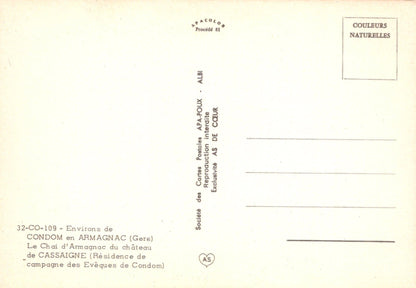 France Postcard - Environs De Condom En Armagnac (Gers) - Mo’s Postcards 