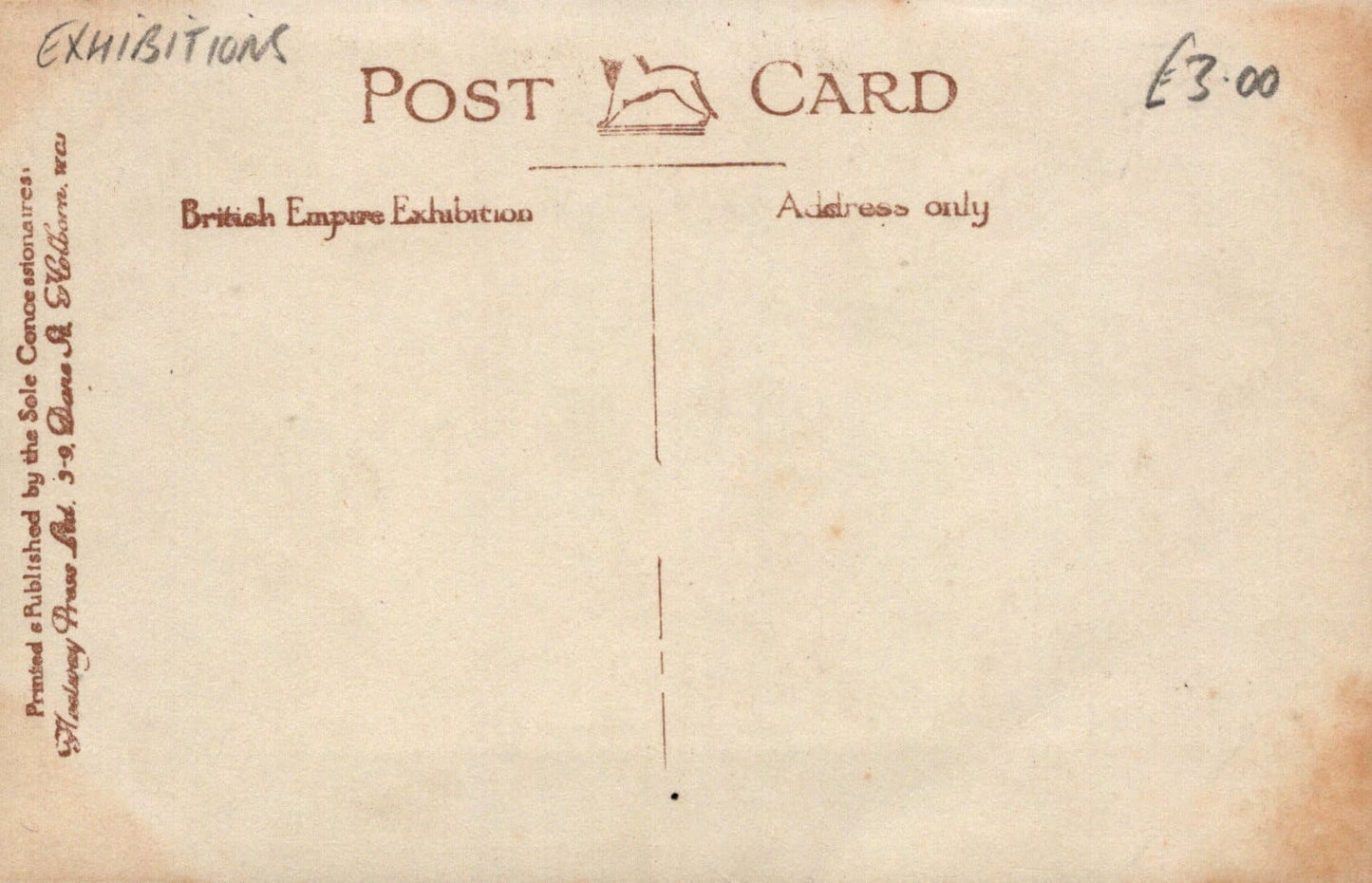 Exhibition Postcard - Marlborough - Cavaliers & Roundheads and Normans - Mo’s Postcards 