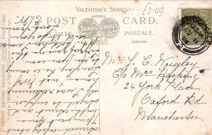 Exhibition Postcard - Court of Arts, Franco-British Exhibition, London, 1908 - Mo’s Postcards 