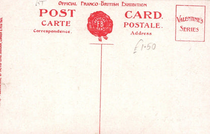 Exhibition Postcard - Colonial Avenue, Franco-British Exhibition, London, 1908 - Mo’s Postcards 