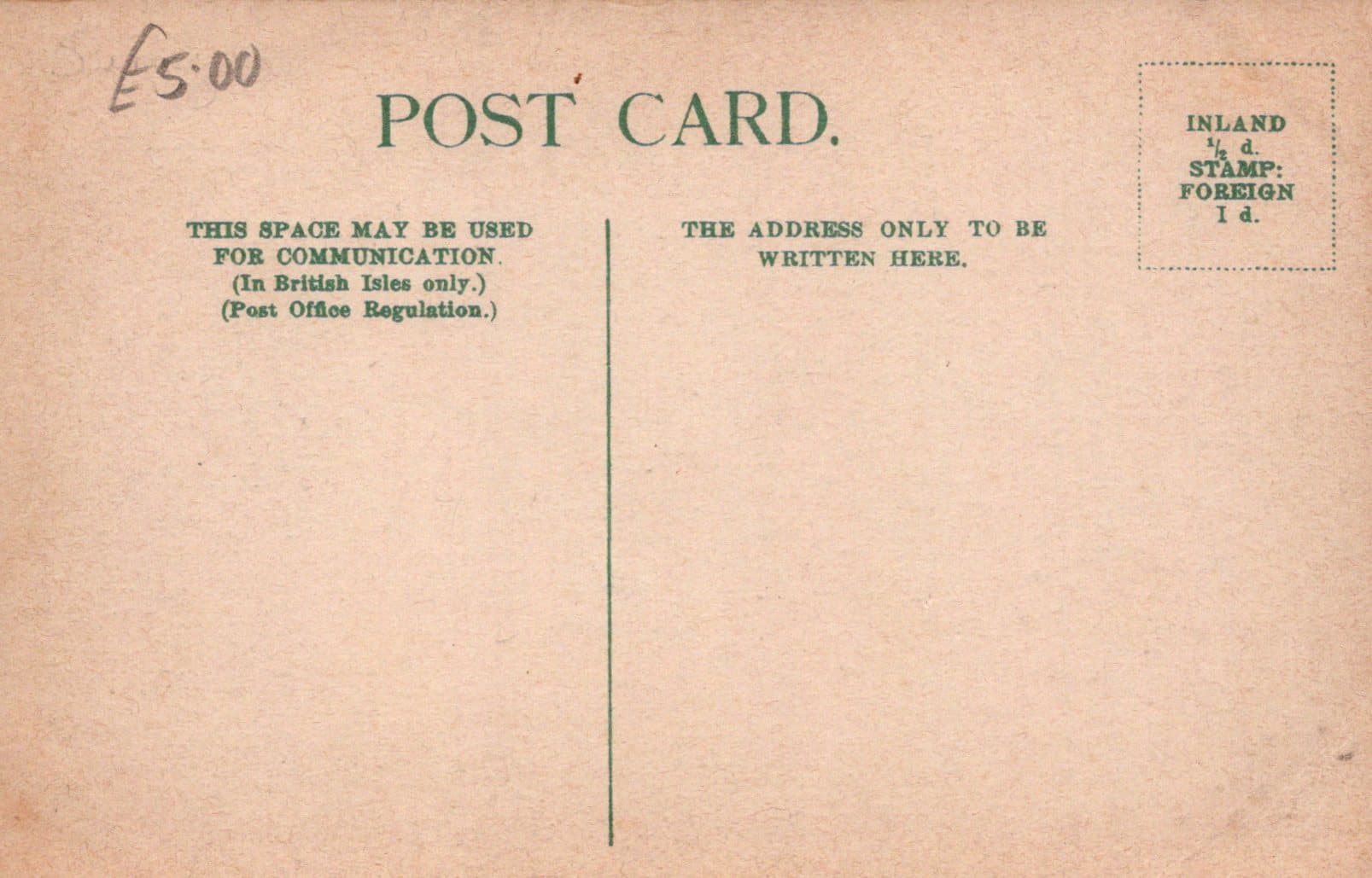 Surrey Postcard - Hotel and Tower, Leith Hill - Mo’s Postcards 