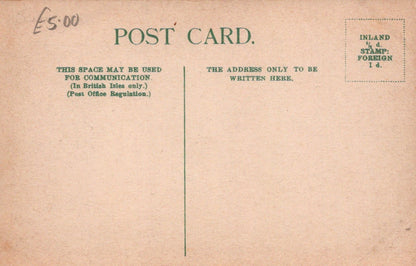 Surrey Postcard - Hotel and Tower, Leith Hill - Mo’s Postcards 