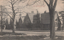 Load image into Gallery viewer, Surrey Postcard - The Schools, Esher, 1908 - Mo’s Postcards 
