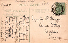 Load image into Gallery viewer, Surrey Postcard - The Schools, Esher, 1908 - Mo’s Postcards 
