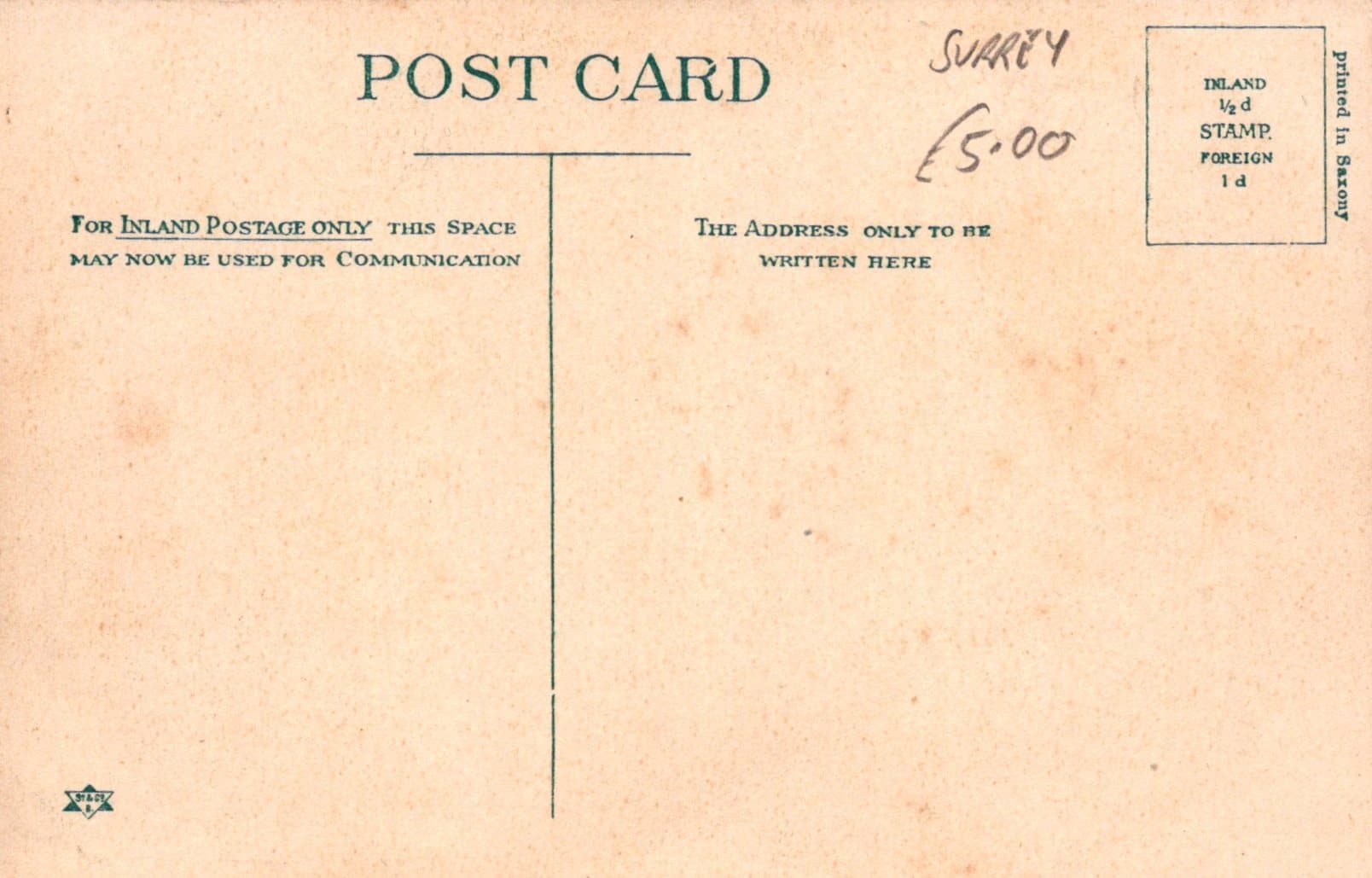 Surrey Postcard - The Dining Hall, Farnham Castle - Mo’s Postcards 
