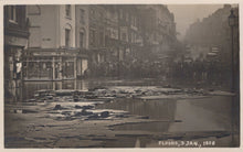Load image into Gallery viewer, Surrey Postcard - Guildford Floods, 3rd January 1928 - Mo’s Postcards 
