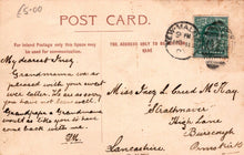 Load image into Gallery viewer, Surrey Postcard - Worcester Park, 1903 - Mo’s Postcards 
