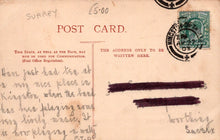 Load image into Gallery viewer, Surrey Postcard - Market Place, Kingston, 1903 - Mo’s Postcards 
