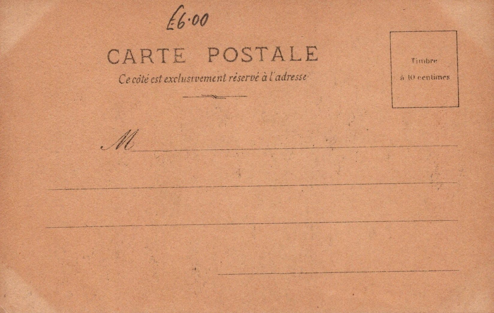 Politics Postcard - Loubet, President De La Republique Francaise - Mo’s Postcards 
