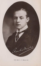 Load image into Gallery viewer, Politics Postcard - The Hon Charles Thomas Mills, M.P - Conservative Member of Parliament for Uxbridge - Mo’s Postcards 
