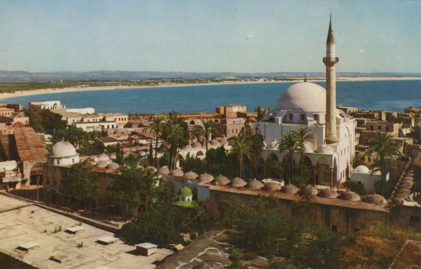 Israel Postcard - Acre, General View - Mo’s Postcards 