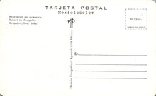 Load image into Gallery viewer, Mexico Postcard - Sunset in Acapulco, Guerrero - Mo’s Postcards 
