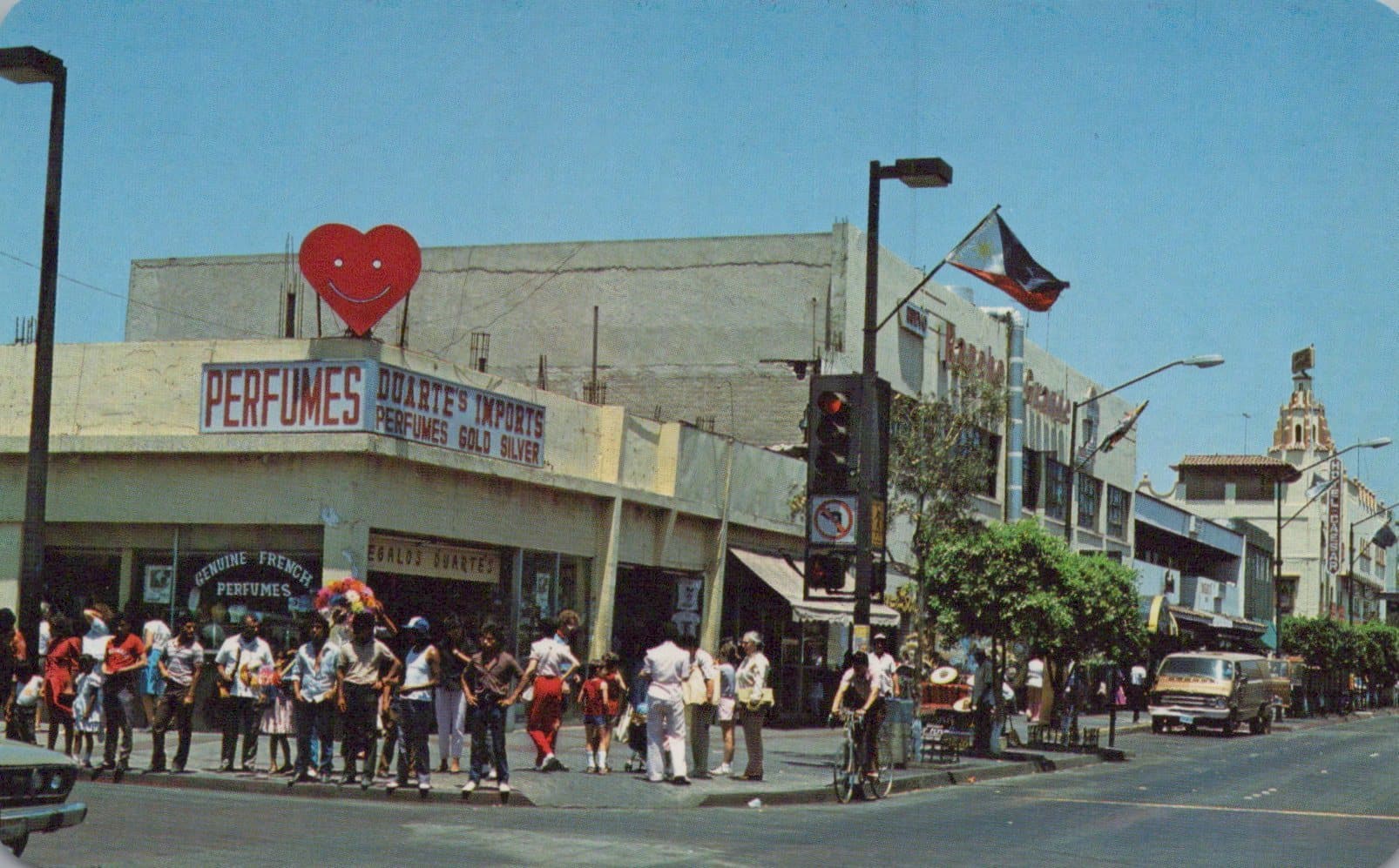 Mexico Postcard - Revolution Av. In The World's Most Visited City. Tijuana - Mo’s Postcards 