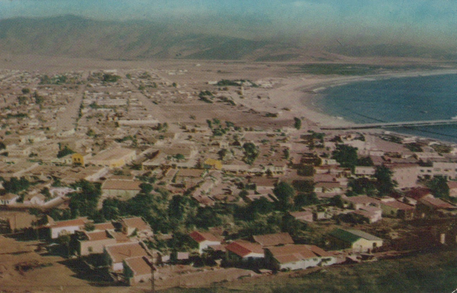 Mexico Postcard - View of Ensenada, Baja California Peninsula - Mo’s Postcards 