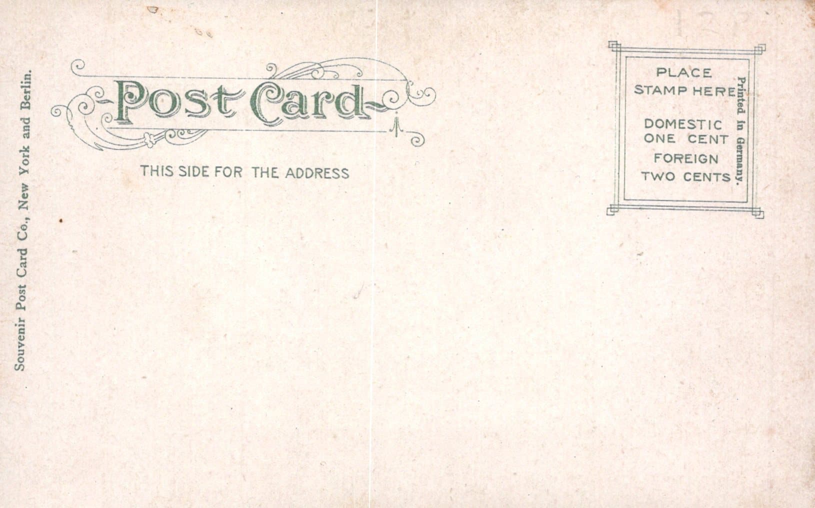 America Postcard - Cave of The Winds, or Rock of Ages, Niagara Falls - Mo’s Postcards 