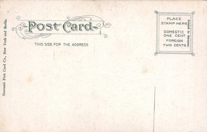America Postcard - Horse Shoe Falls From Below, Niagara Falls - Mo’s Postcards 