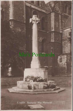 Rochester War Memorial, Kent