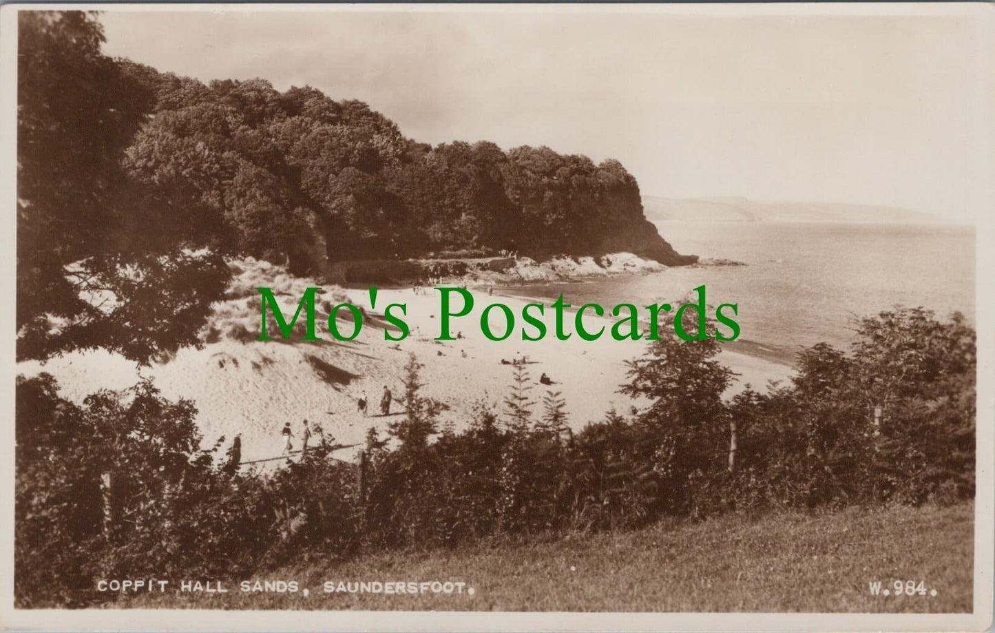 Coffit Hall Sands, Saundersfoot