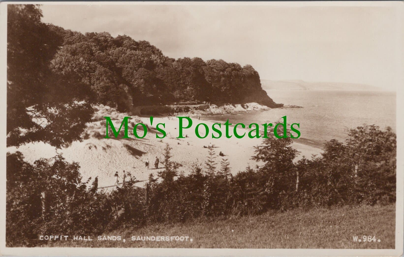 Coffit Hall Sands, Saundersfoot