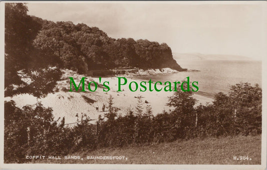 Coffit Hall Sands, Saundersfoot