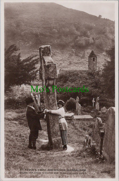 St Kevin's Cross, Glendalough, Ireland