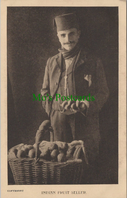Indian Fruit Seller, India?