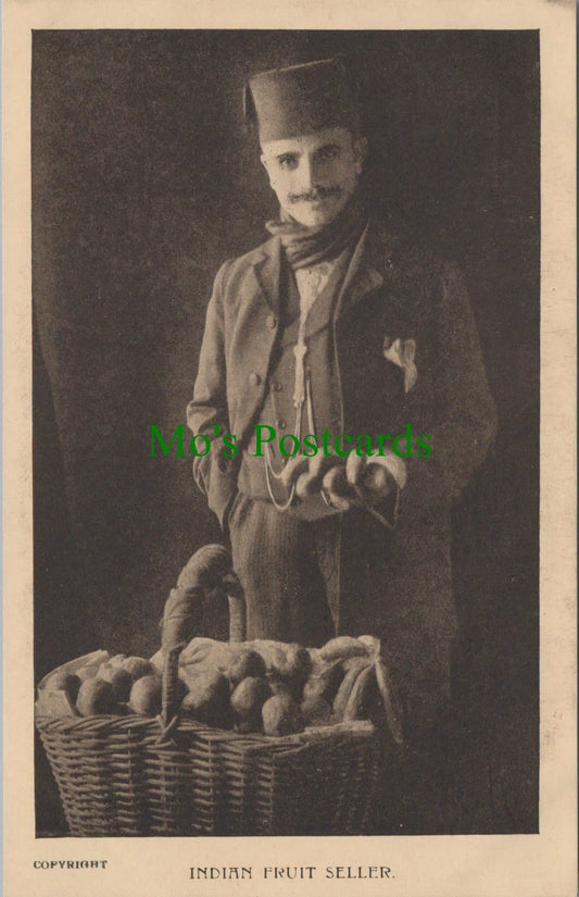 Indian Fruit Seller, India?