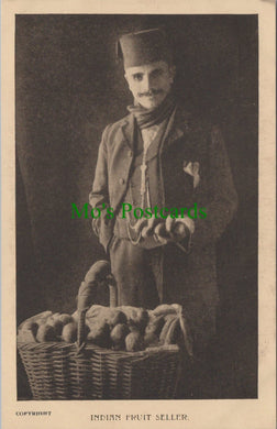 Indian Fruit Seller, India?