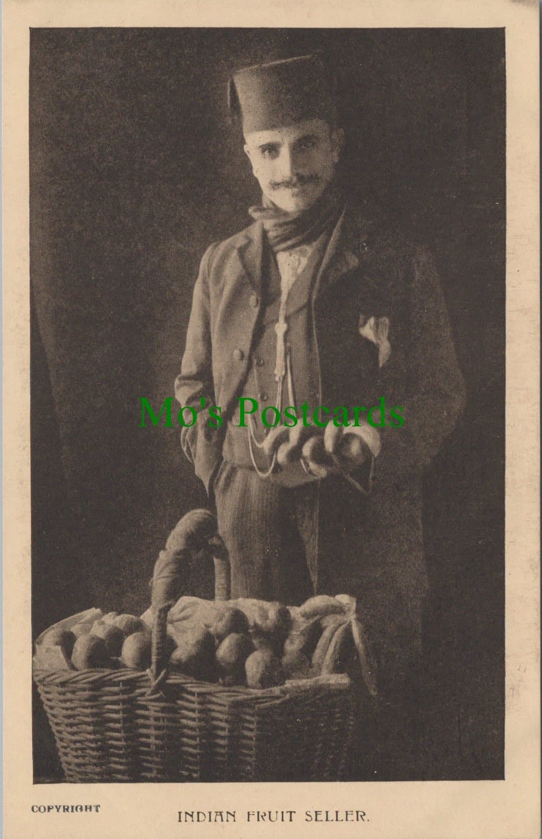 Indian Fruit Seller, India?