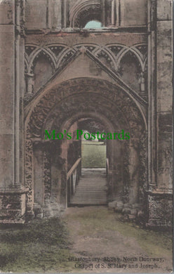 North Doorway, Glastonbury Abbey, Somerset