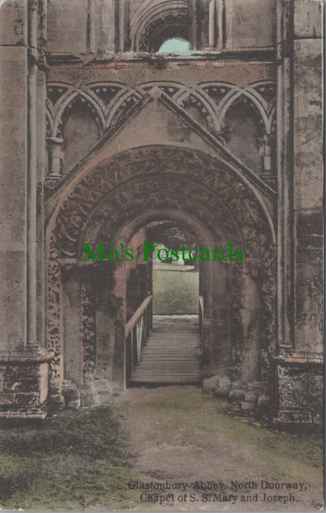 North Doorway, Glastonbury Abbey, Somerset
