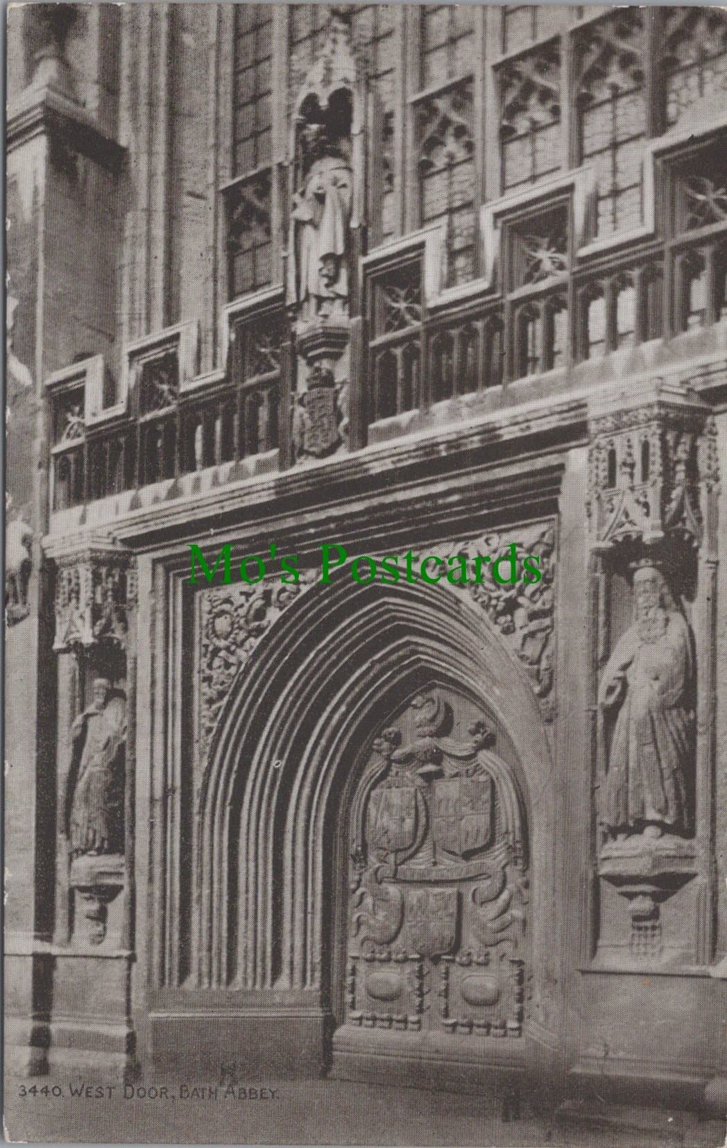 West Door, Bath Abbey, Somerset
