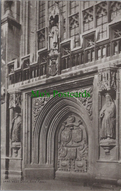 West Door, Bath Abbey, Somerset