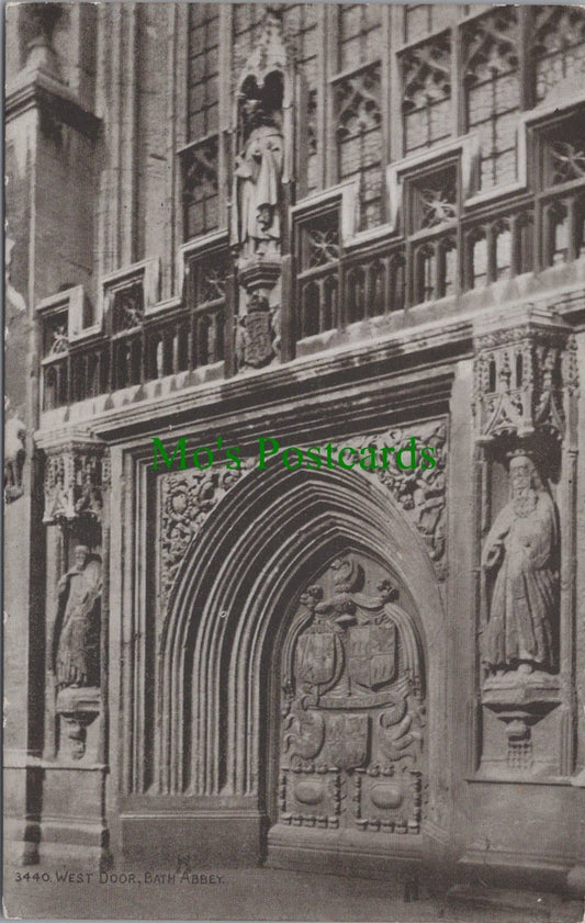 West Door, Bath Abbey, Somerset