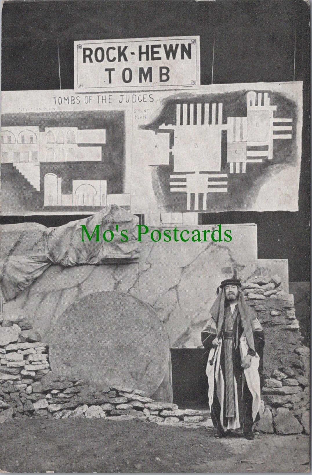Religion Postcard - Rock-Hewn Tomb