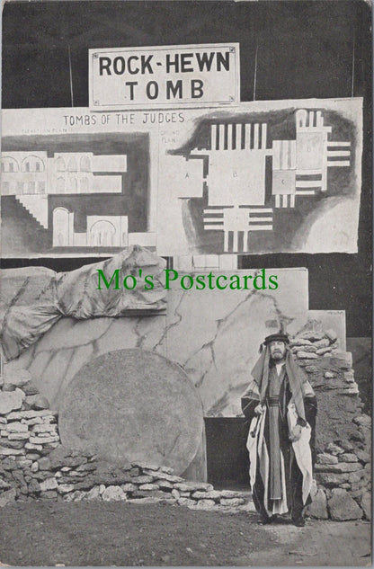 Religion Postcard - Rock-Hewn Tomb