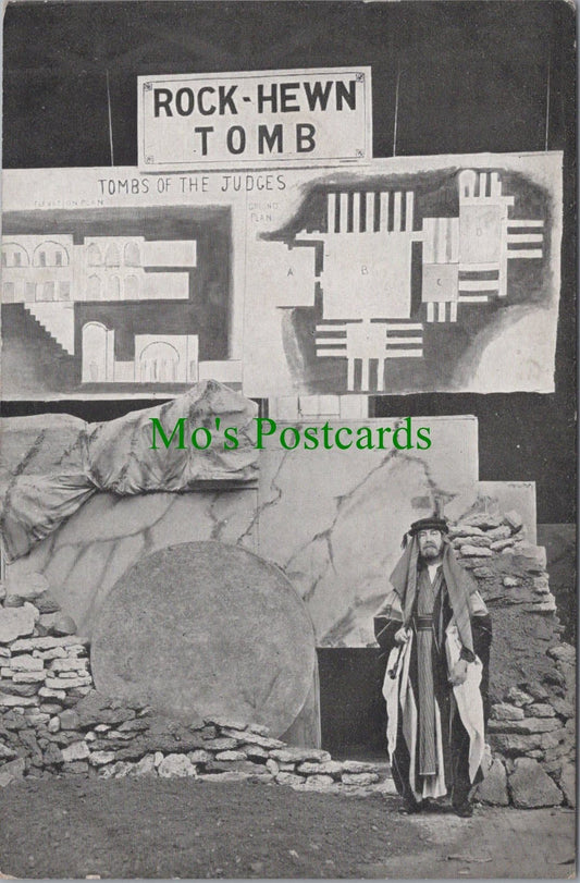 Religion Postcard - Rock-Hewn Tomb