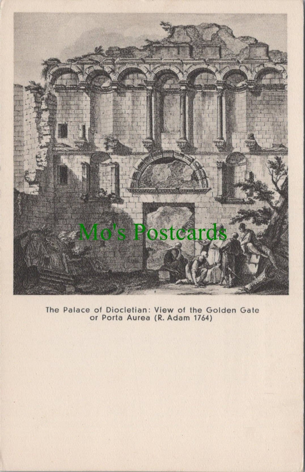 Palace of Diocletian, Split, Croatia