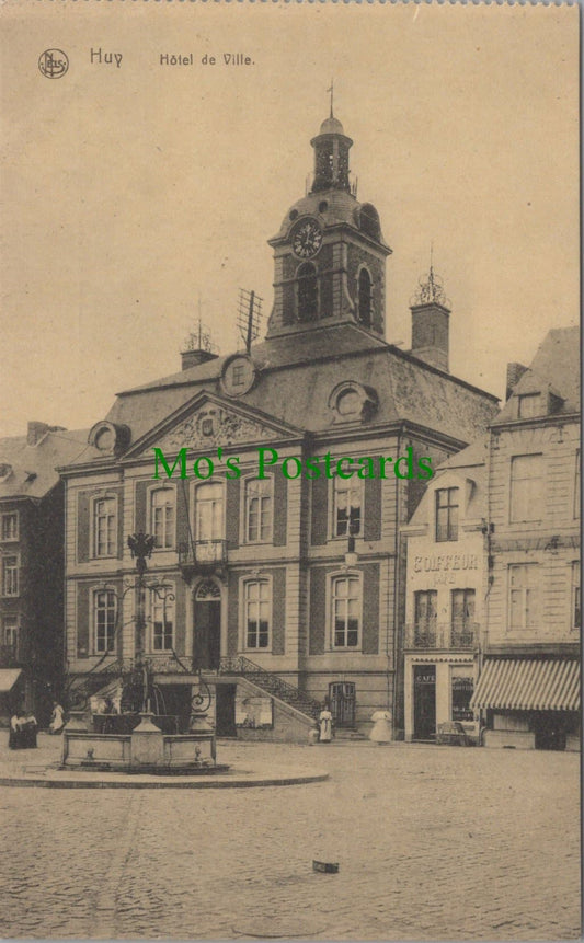Hotel De Ville, Huy, Belgium