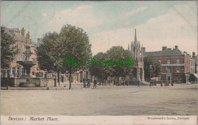 Market Place, Devizes, Wiltshire