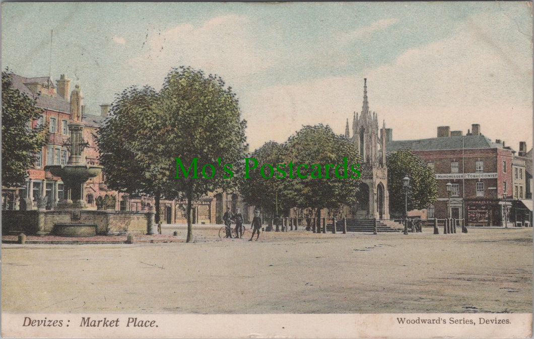 Market Place, Devizes, Wiltshire