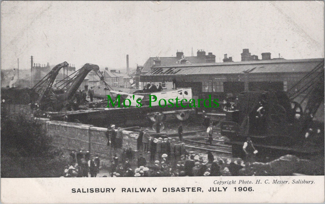 1906 Salisbury Railway Disaster, Wiltshire