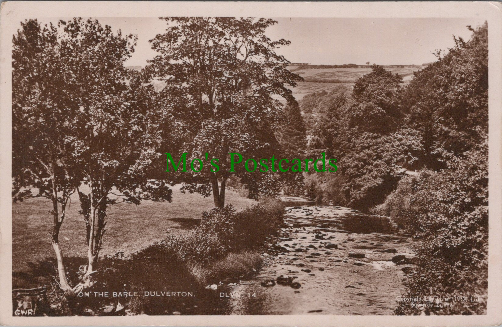 On The Barle, Dulverton, Somerset