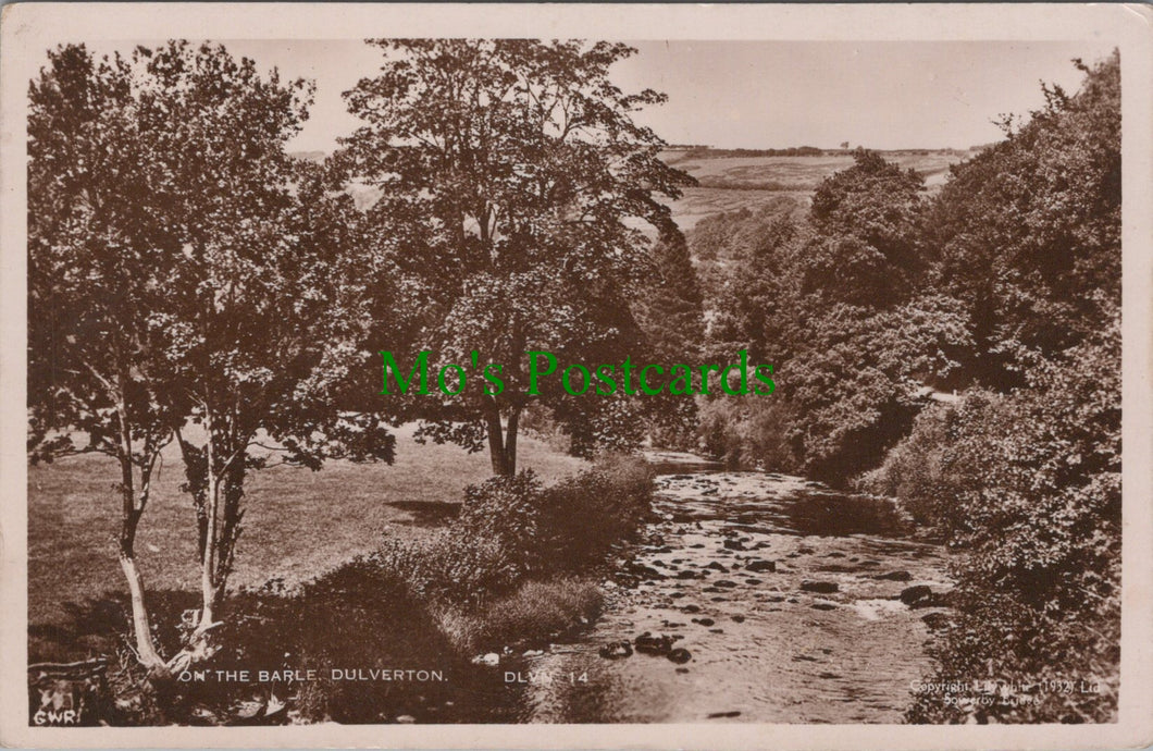 On The Barle, Dulverton, Somerset