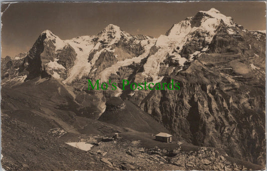 Murren, Schilthorn Peak, Switzerland