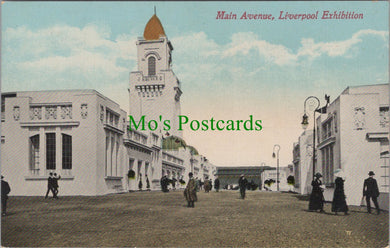 Main Avenue, Liverpool Exhibition